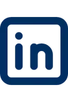 Representation of LinkedIn icon to link RAMPA's LinkedIn channel.