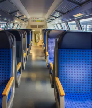 Application example: RAMPA inserts SK330 in railroads