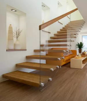 Application example: RAMPA inserts SK330 in stairs