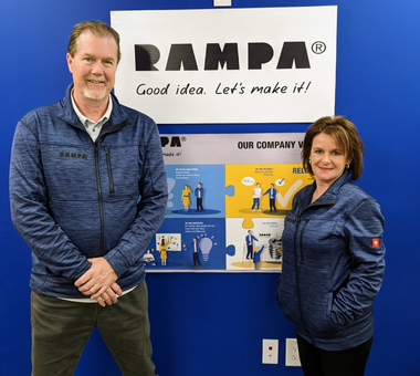 Our team from Canada presents itself. Under the company name "RAMPA Tec" they are the contact persons for all customers from North America.