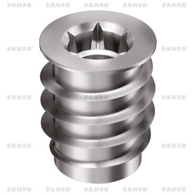 Inserts RAMPA type SKD - Inserts de haute qualité pour bois et