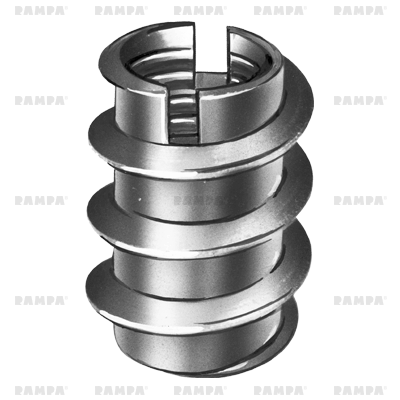 Inserts RAMPA type B - Fixation efficace avec filetage intérieur continu