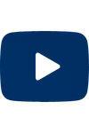 Darstellung vom Youtube Icon, um RAMPAs Youtubekanal zu verlinken.