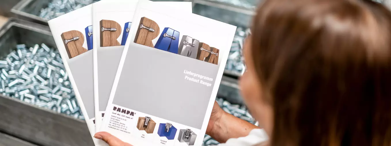 RAMPA catalogue The RAMPA catalog is presented.