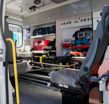 RAMPA application example: Commercial vehicles The application example is intended to serve as inspiration and show that RAMPA inserts can also be used in commercial vehicle construction.