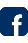 Darstellung vom Facebook Icon, um RAMPAs Facebookkanal zu verlinken.