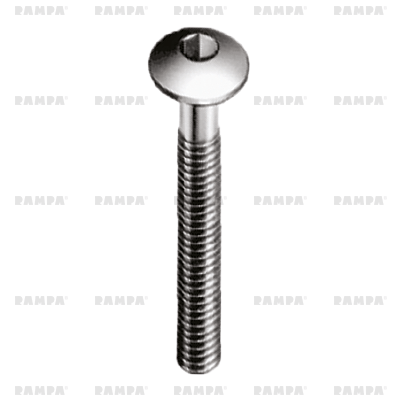 RAMPA FLAT HEAD SCREWS TYPE KTSP