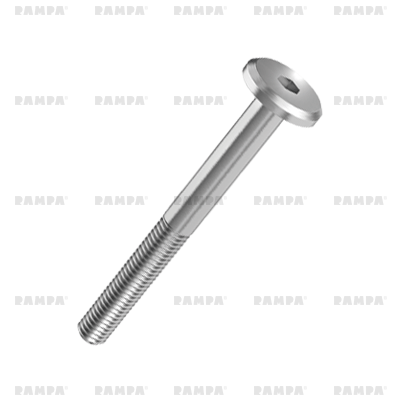 RAMPA FLAT HEAD SCREWS TYPE KF