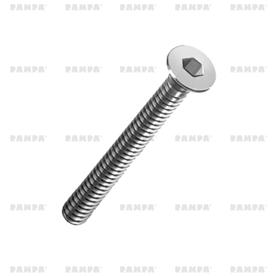 RAMPA COUNTERSUNK SCREWS TYPE KS