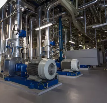 RAMPA application example: Pump technology The application example is intended to serve as inspiration and show that RAMPA inserts can also be used in pump technology.