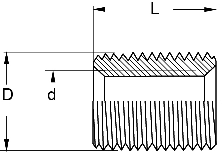 RAMPA INSERTS TYPE E COURT