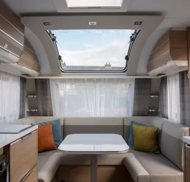 RAMPA application example: Caravaning The application example is intended to serve as inspiration and show that RAMPA inserts can also be used in caravaning construction.