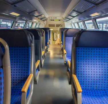 RAMPA Anwendungsbeispiel Schienenfahrzeugbau Das Anwendungsbeispiel soll als Inspiration dienen und zeigen, dass RAMPA-Muffen auch im Schienenfahrzeugbau Verwendung finden können.