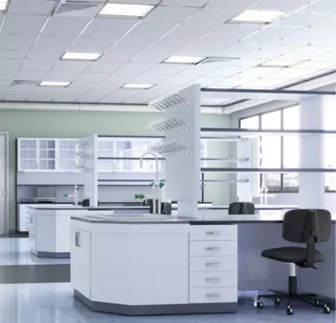 RAMPA application example: Laboratory equipment The application example is intended to serve as inspiration and show that RAMPA inserts can also be used in laboratory equipment.
