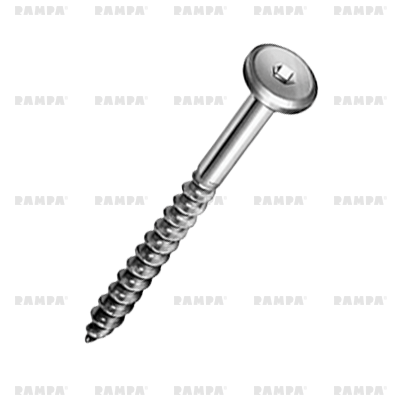 RAMPA WOODSCREWS TYPE HFK