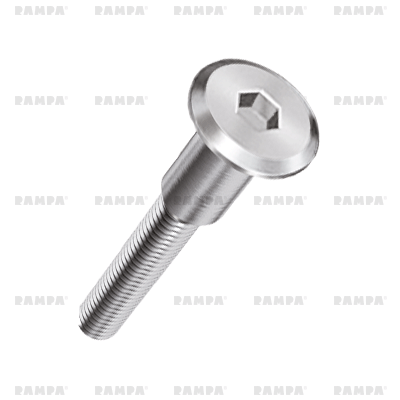 RAMPA FLAT HEAD SCREWS TYPE KFS 