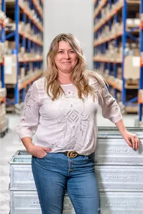 A RAMPA employee from the distributors sales team is shown.