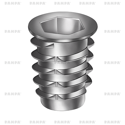 RAMPA inserts type SKDZ - High-quality zinc die-cast inserts